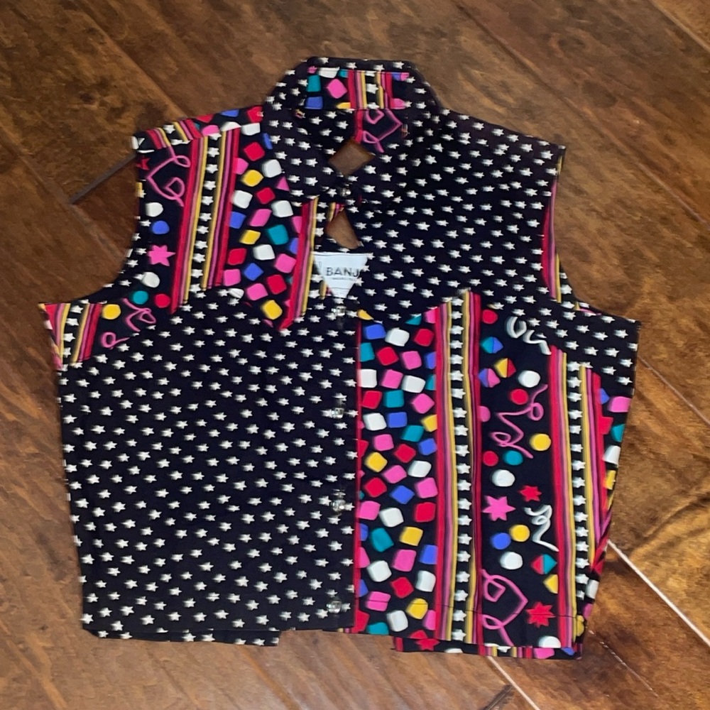 Vintage western top made in USA